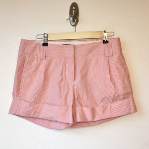 J. CREW | Cuffed Seersucker City Fit Shorts 6